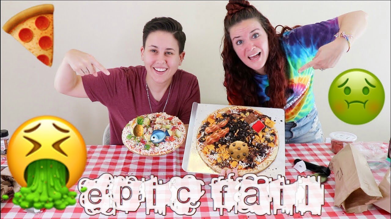 ЧЕЛЛЕНДЖ GROSS PIZZA | ЭПИЧНЫЙ ПРОВАЛ