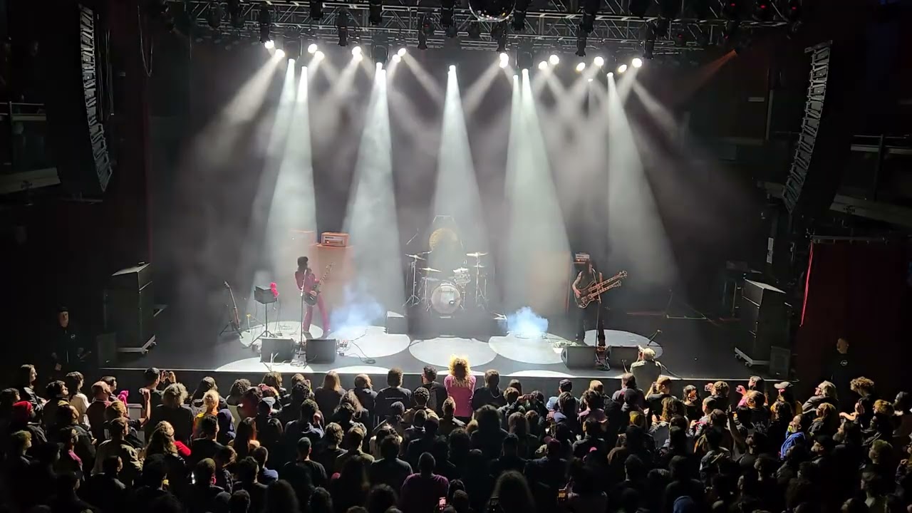 Boris Pink Anniversary Tour opening live at the Fillmore Silver Spring MD 