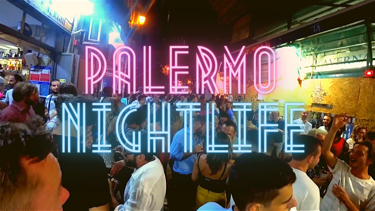 Palermo Nightlife | Vucciria