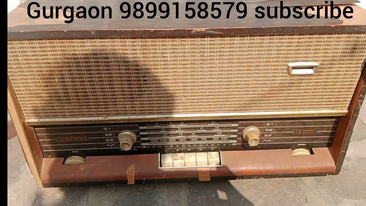 Murphy radio am sw tube transistor valve antique ratro 70s model 