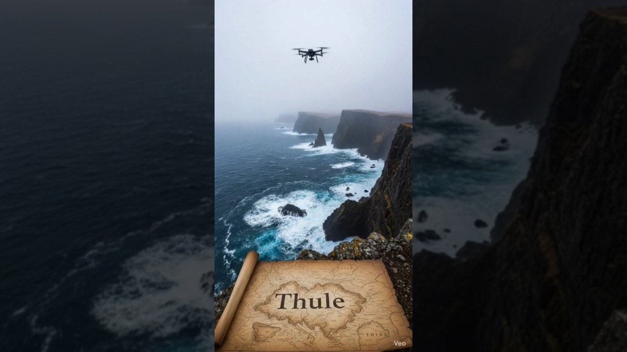 Thule: The Mysterious Land at the Edge of the World #historyshorts #history #forbiddenhistory