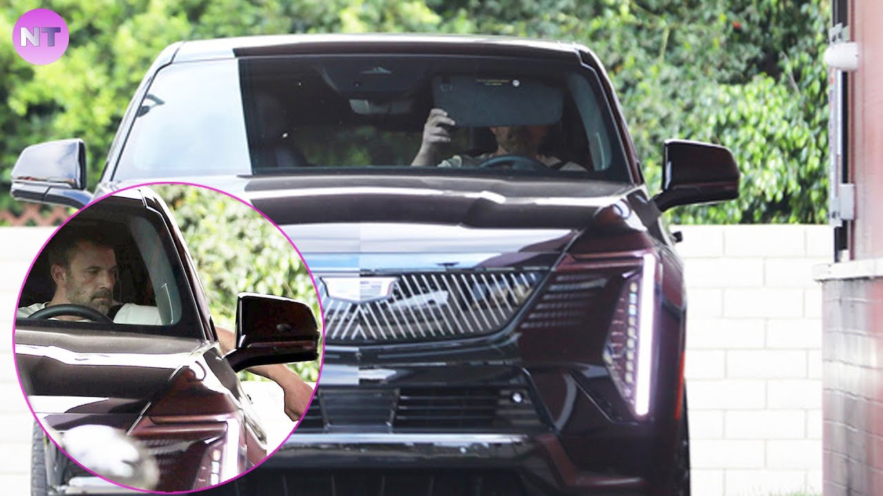 Ben Affleck devours fries at McDonald's after being dragged into the Blake Lively drama