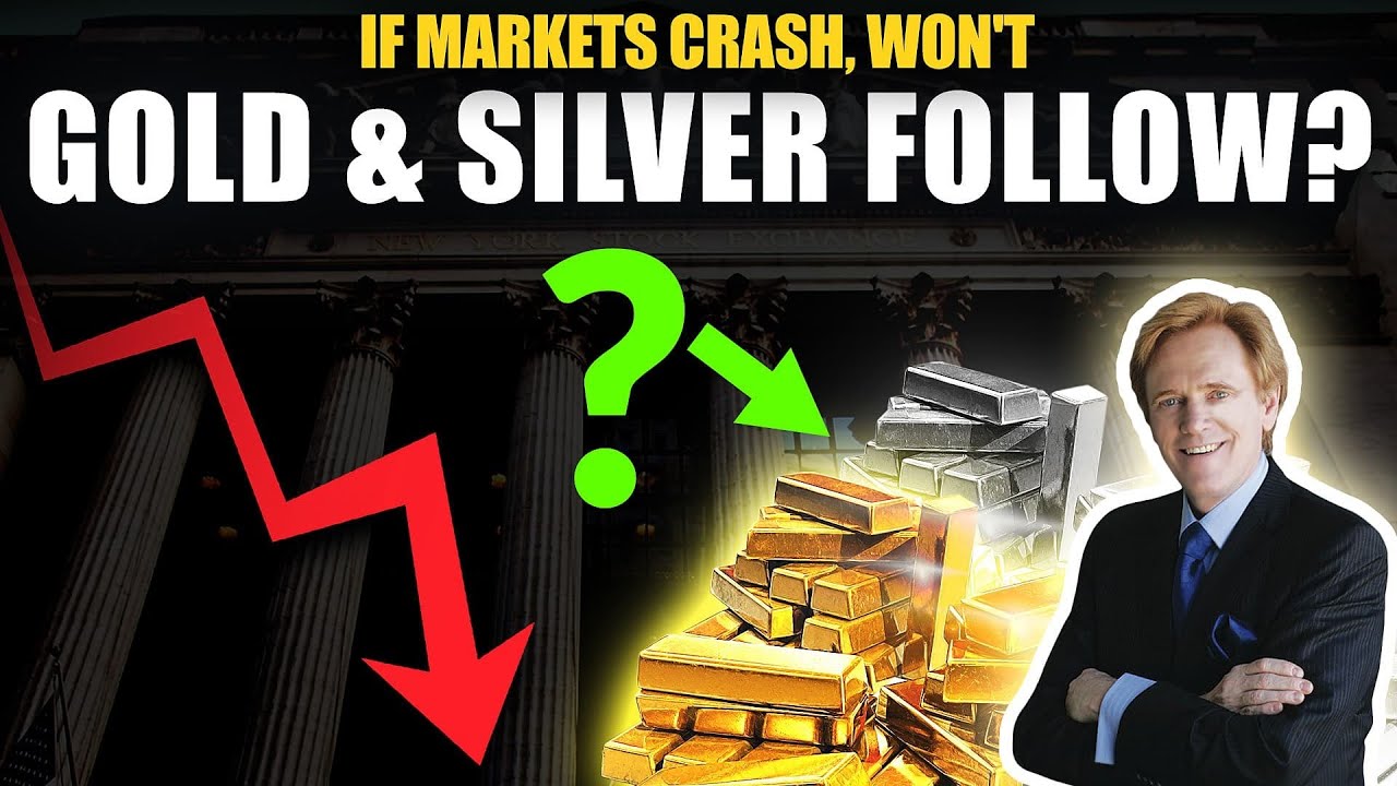 If Stock Markets Crash, Won't Gold & Silver Follow? Should I Sell & Buy Later?