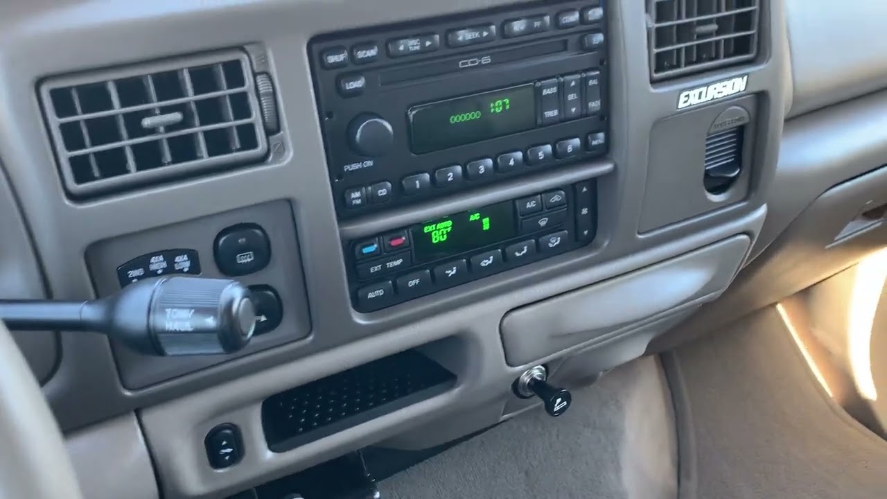 Drive - 2004 Ford Excursion