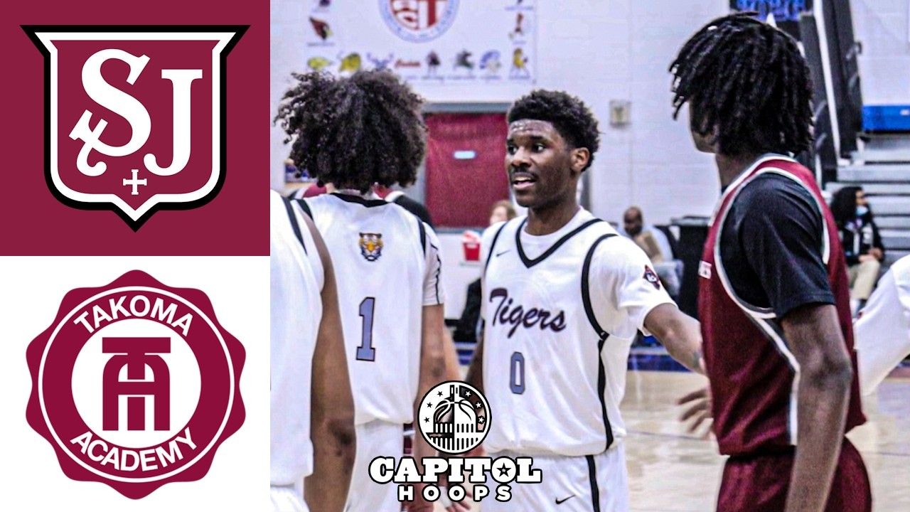 Takoma Academy vs Saint James Highlights - GAME WINNER ALERT - MDPSSBT DIVISION B SEMIFINALS
