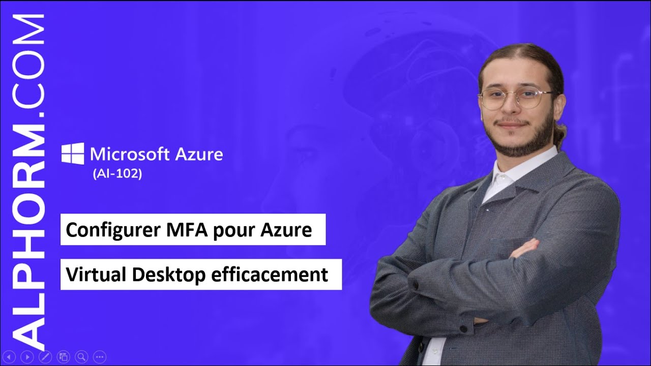 Configurer MFA pour Azure Virtual Desktop efficacement