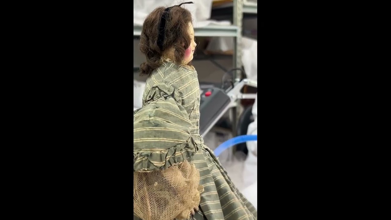 Restauració de nines de la col·lecció de Lola Anglada als Museus de Sitges