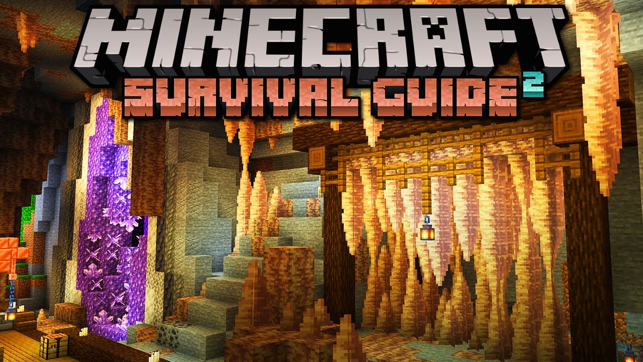 How To Farm Dripstone! ▫ Minecraft Survival Guide (1.18 Tutorial Let's Play) [S2 E55]