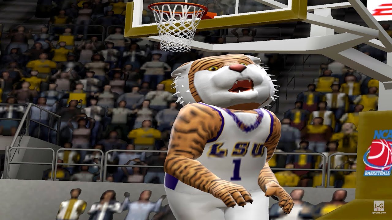 NCAA March Madness 2005 - Xbox Gameplay (4K60fps)