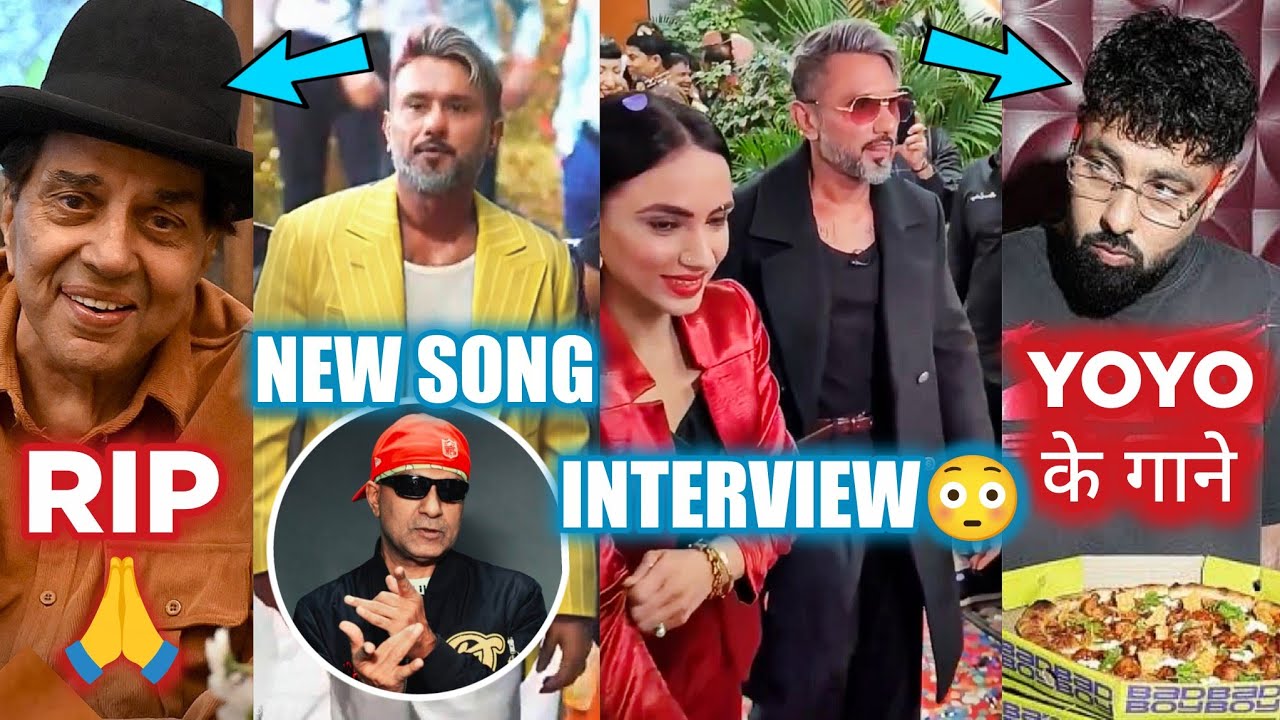 YO YO HONEY SINGH IN BADSHAH PIZZA SHOP🤯 REACT ON DHARMENDRA JI 💔  YOYO X APACHE INDIAN❔ CHILLGUM