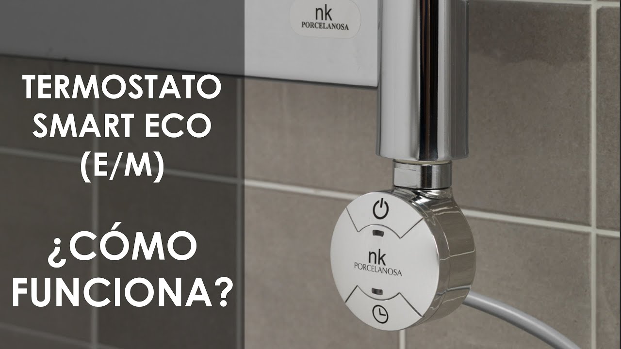 SECATOALLAS - TERMOSTATO SRMART ECO - FUNCIONAMIENTO