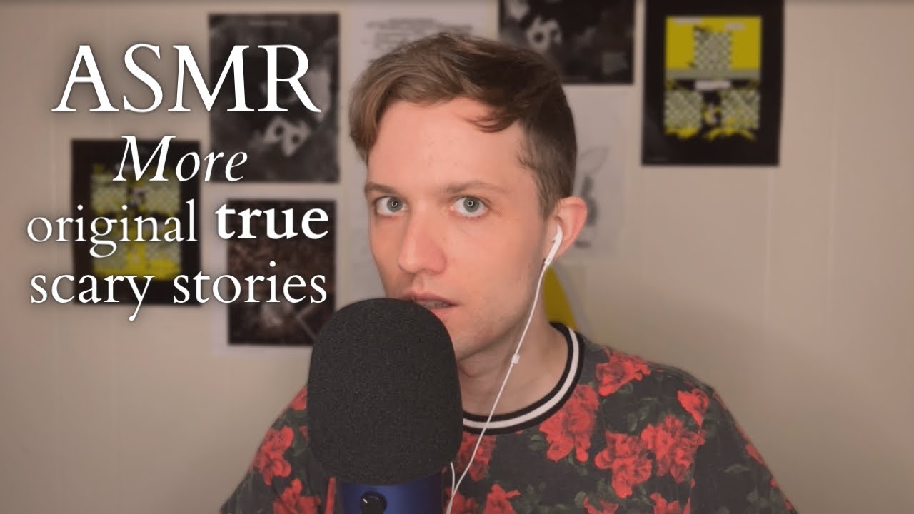 ASMR More Subscriber Scary Stories 😱 (ear to ear close up male whisper)
