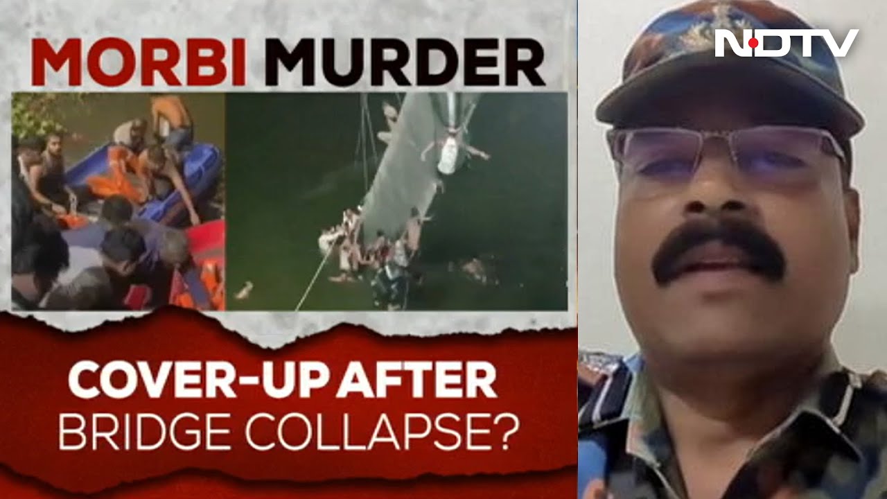 Disaster Force Official On High Death Count In Gujarat Bridge Collapse | Left, Right & Centre