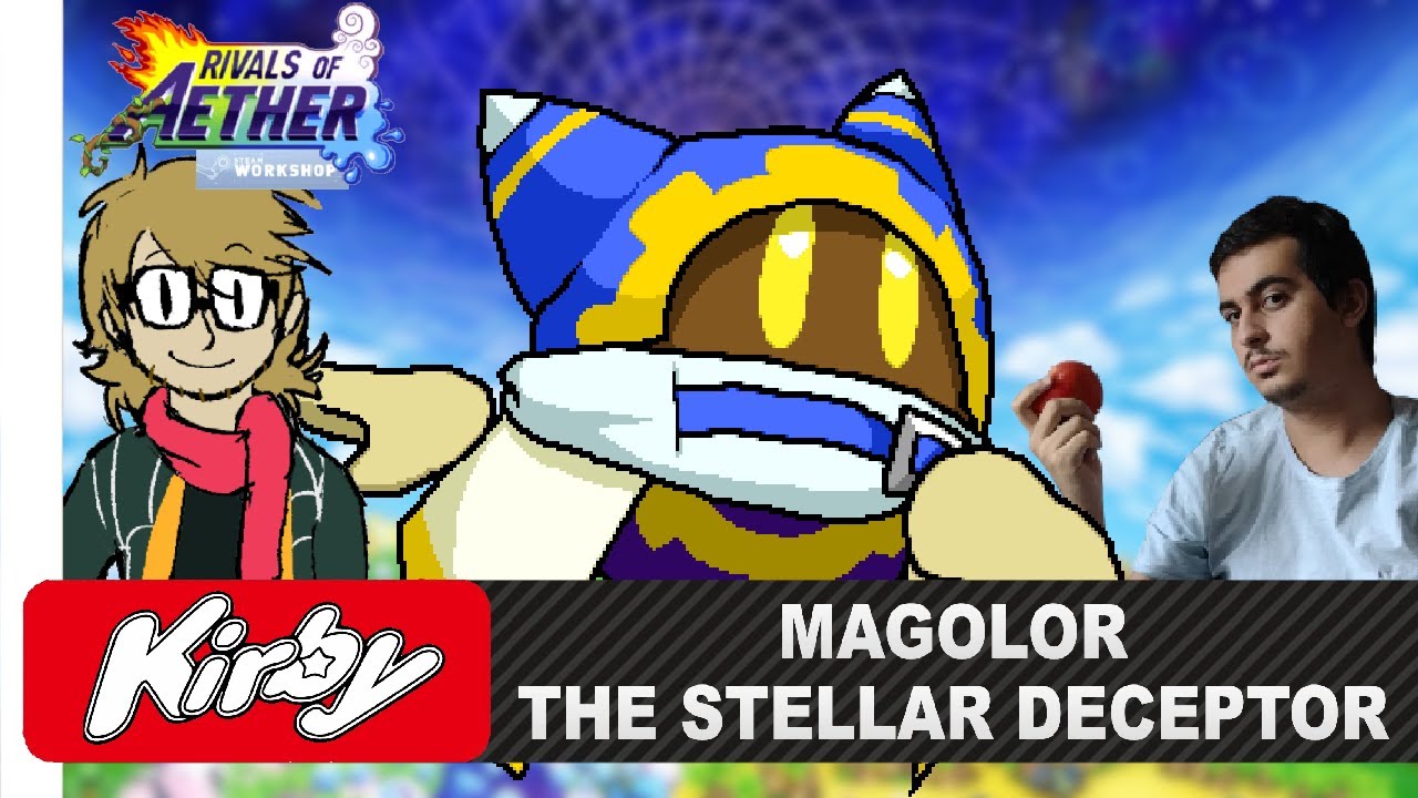 Rivals of Aether Workshop - VVizard and TheSmashWaffle presents Magolor