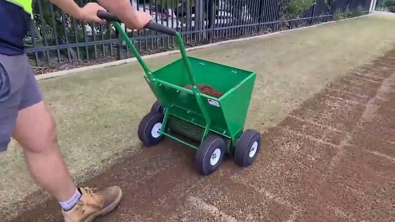 Arenadora Manual Bannerman modelo MINI TOPPER | Suministros Ilaga