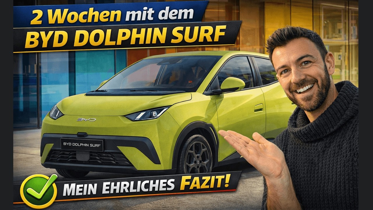 BYD Dolphin Surf – Meine Erfahrungen nach 2 Wochen: Alle Pros & Contras