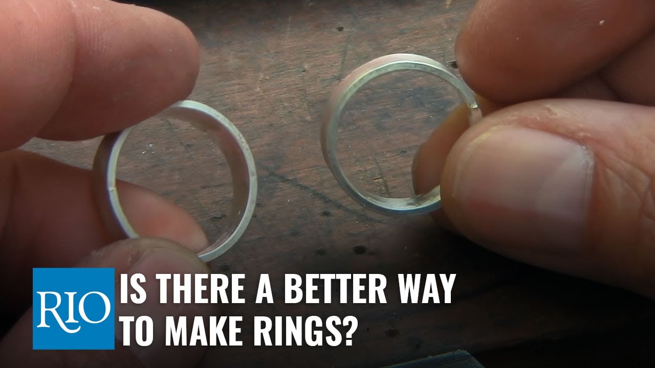 Is There a Better Way to Make Rings? @Atthebench