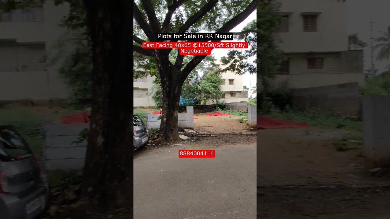 A khata plot for sale in RR Nagar Bangalore #plotsforsale