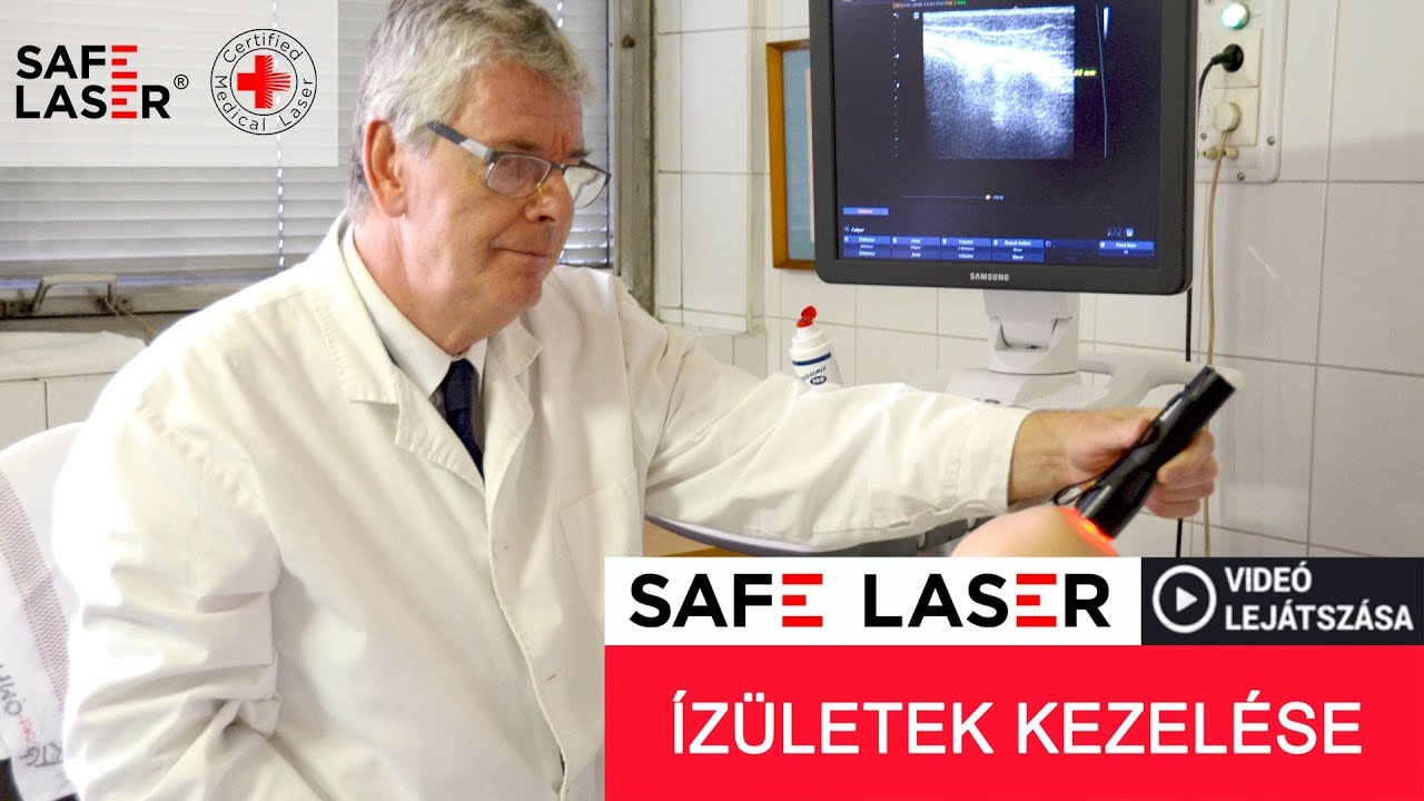 Ízületek kezelése Safe Laser-rel - Dr.  Mester Ádám - www.safelaser.hu
