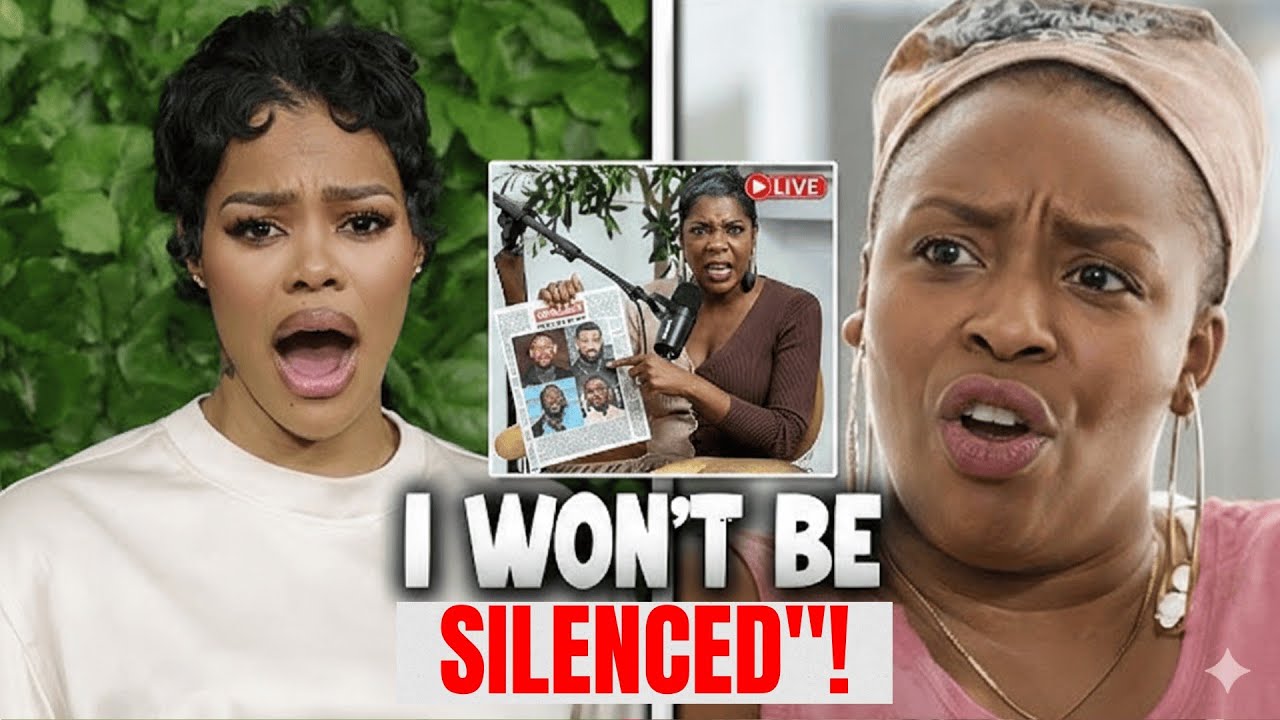 Teyana Taylor EXPLODES