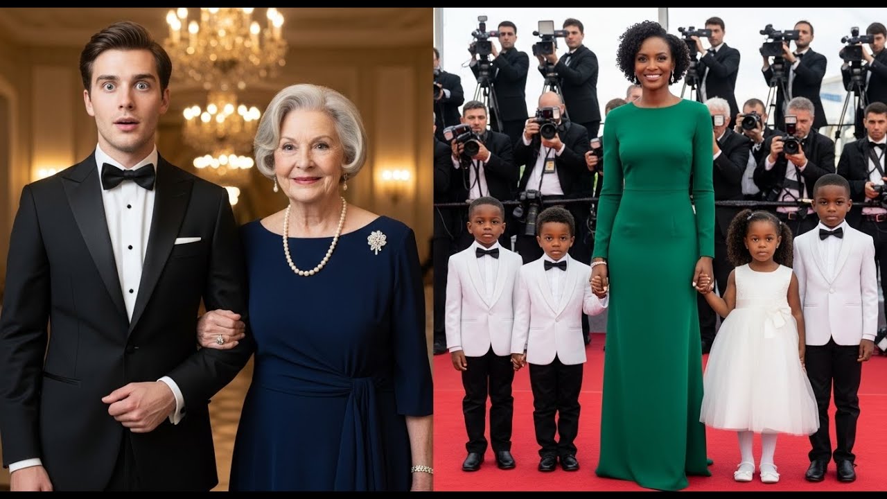 _Il divorce d'elle enceinte et tremble quand elle revient avec des triplés et une surprise !