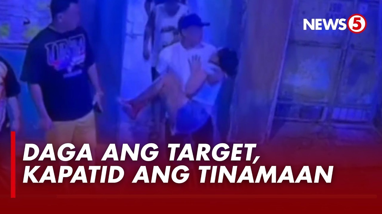 Lalaking may hinahabol na daga, aksidenteng nabaril ang kapatid sa Pandacan, Maynila