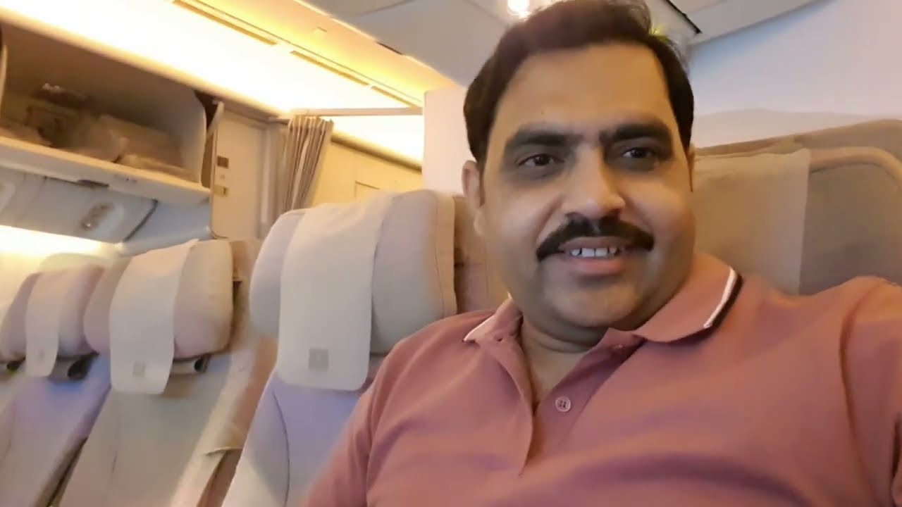 Brand Emirates Airlines EK-624 Boing 777 Dubai 🇦🇪 To Lahore 🇵🇰