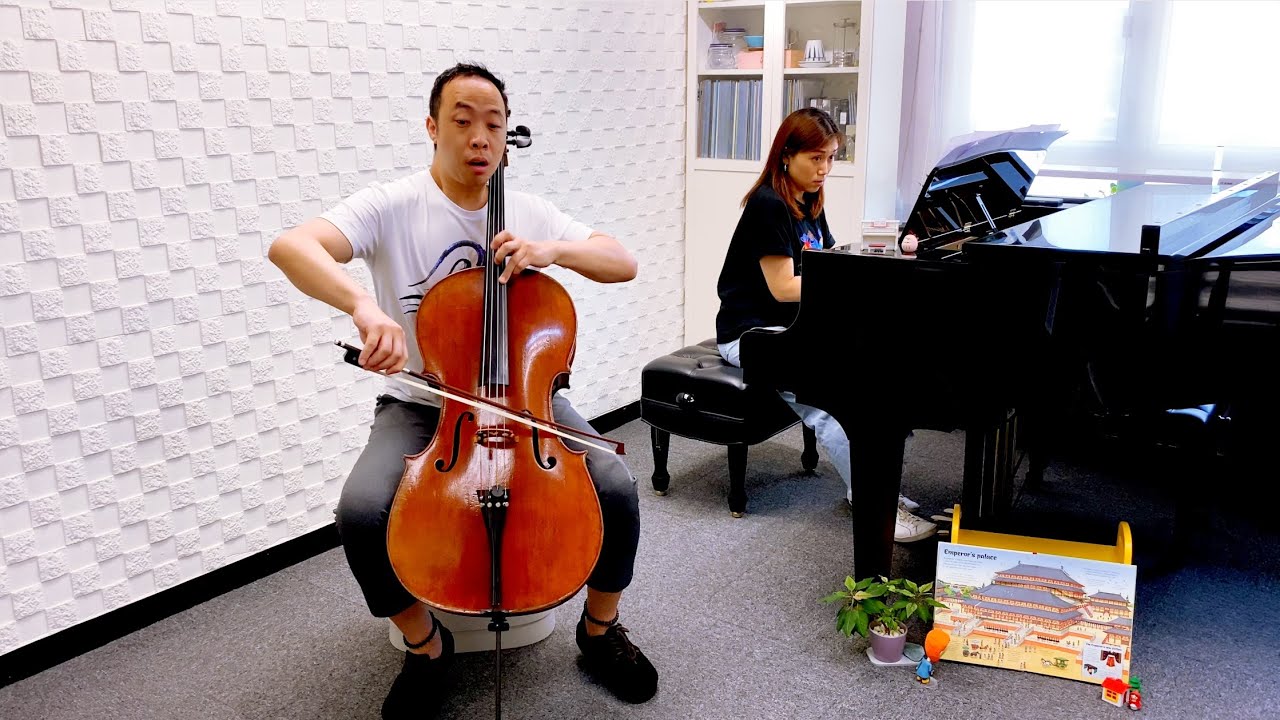 ABRSM Cello Grade 7 [B] Moeran: Prelude