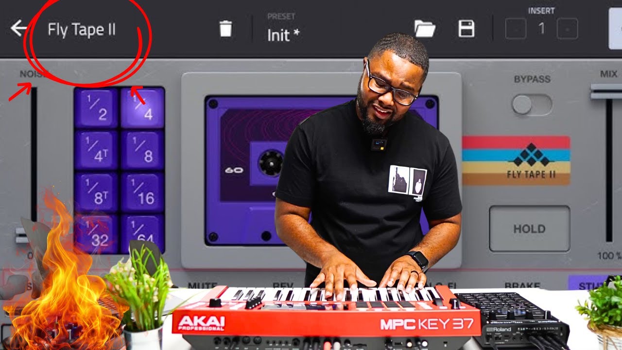 Testing Fly Tape II on the MPC Key 37 (First Impressions 🔥)