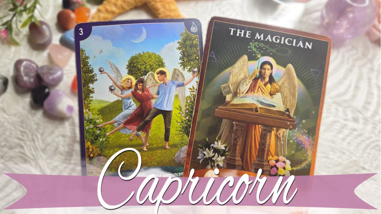 CAPRICORN - This person feels confident you are interested in them! They need to make a move!