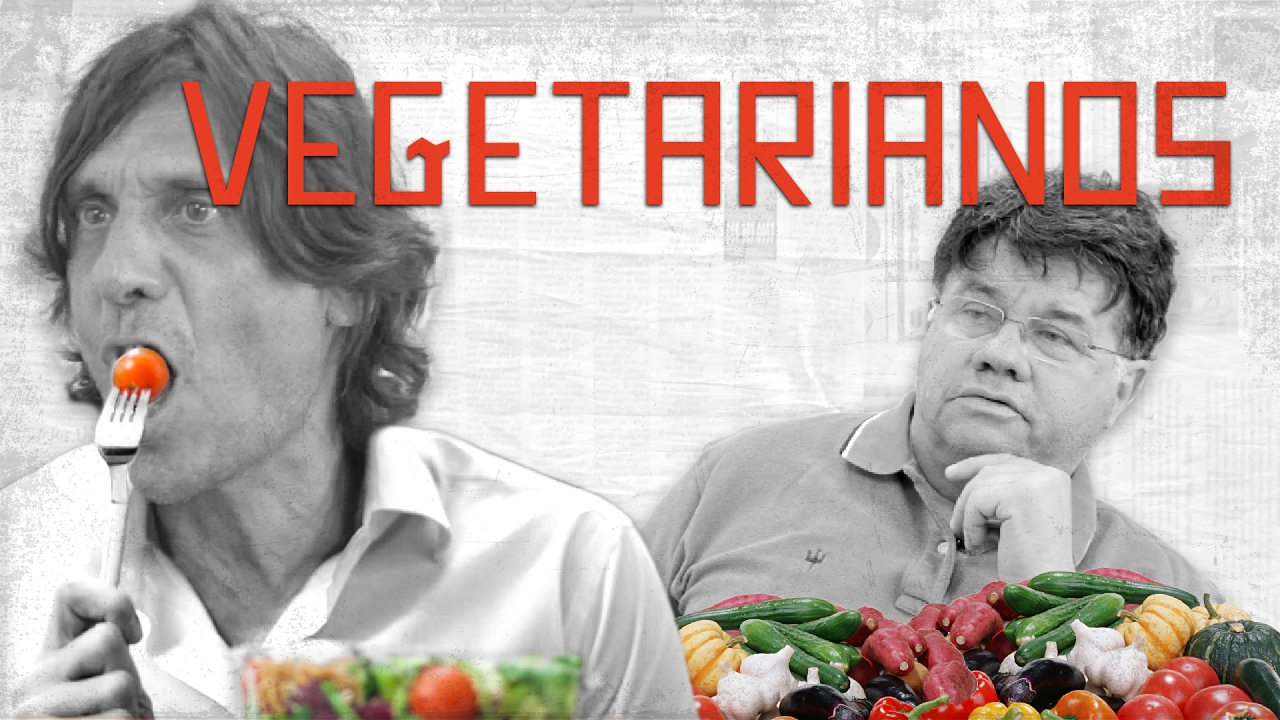 VEGETARIANOS X CARNÍVOROS - CONTRADITÓRIOS