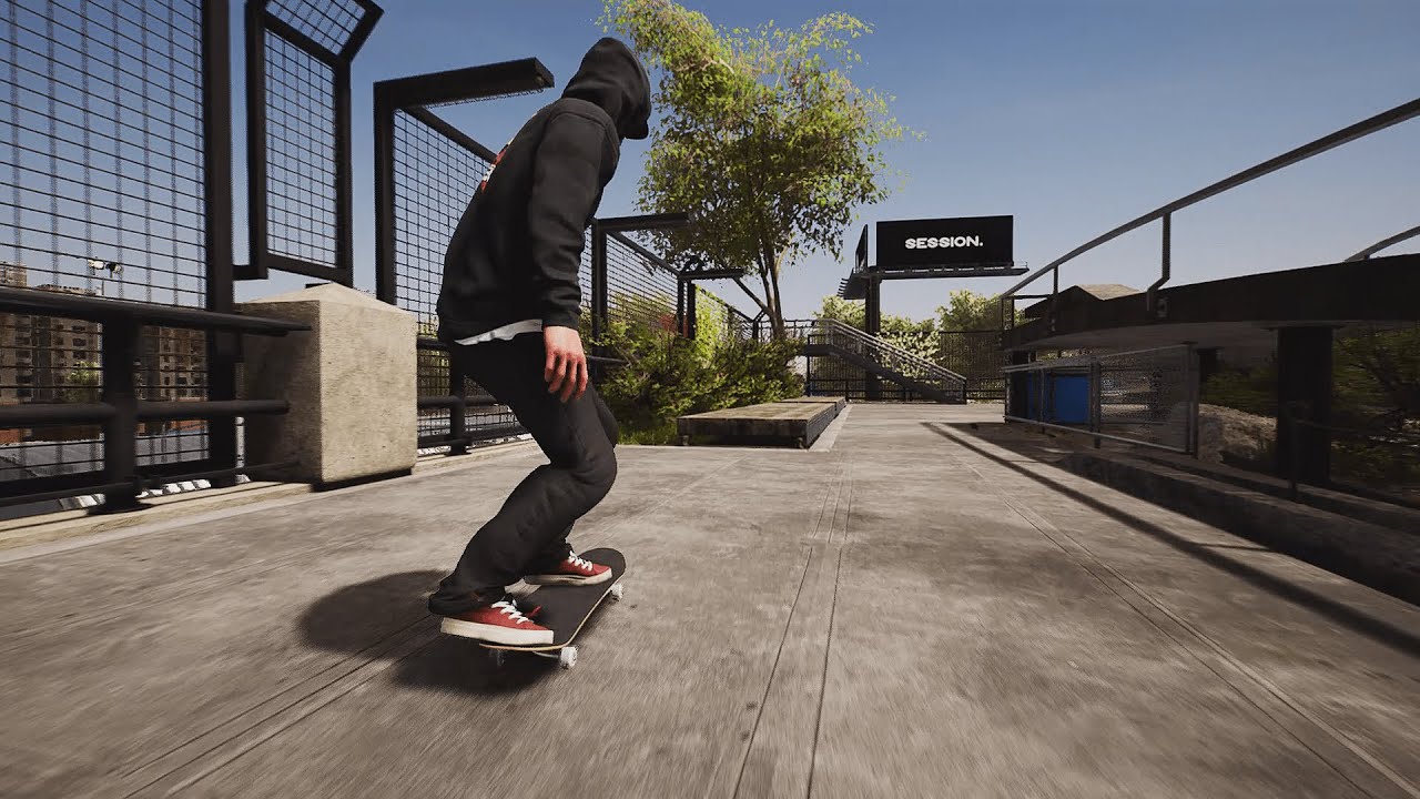 Session Skate Sim : Raw Realistic Gameplay Vol 7