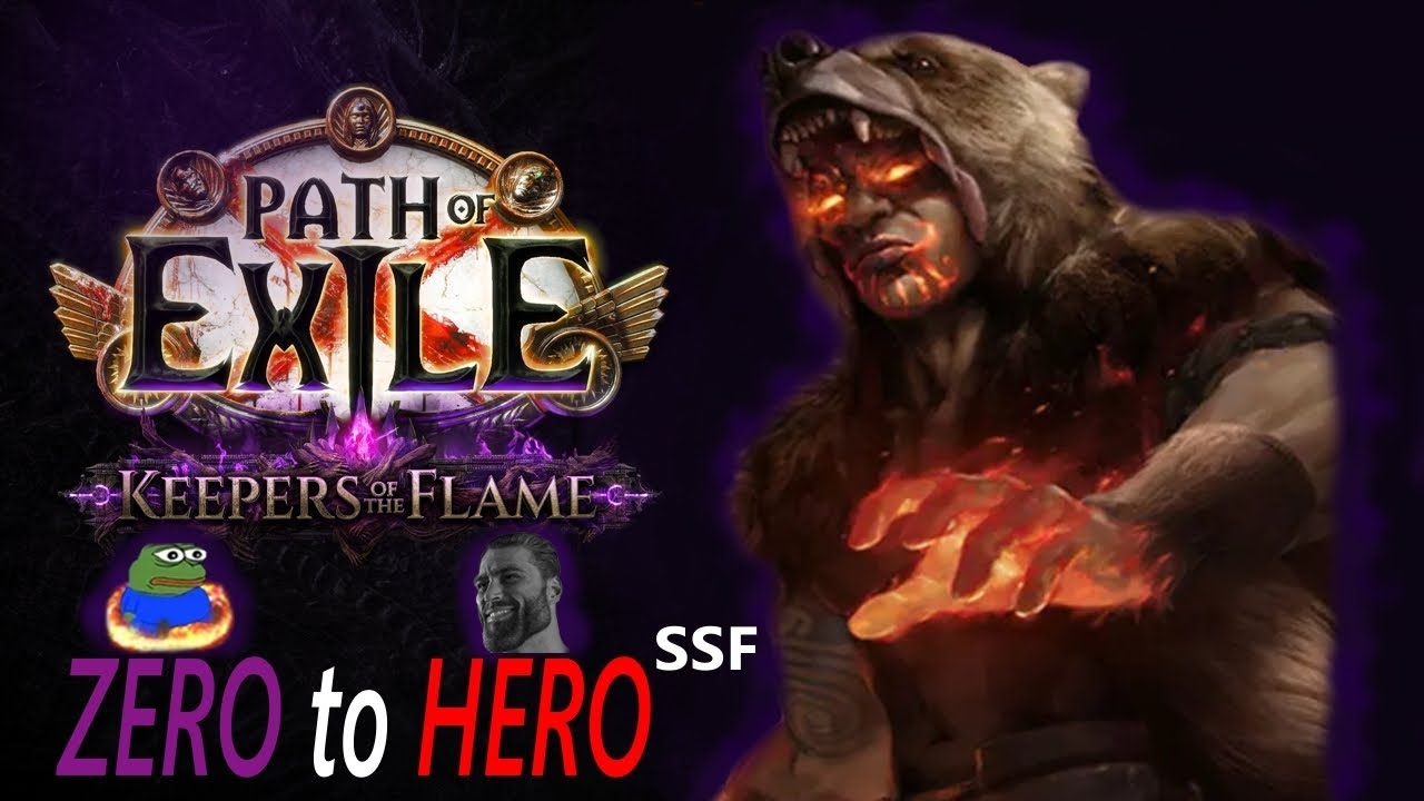 Path of Exile | 3.27 Keepers - SSF RF Chieftain ZERO to HERO Pt3 Ashes to Ashes