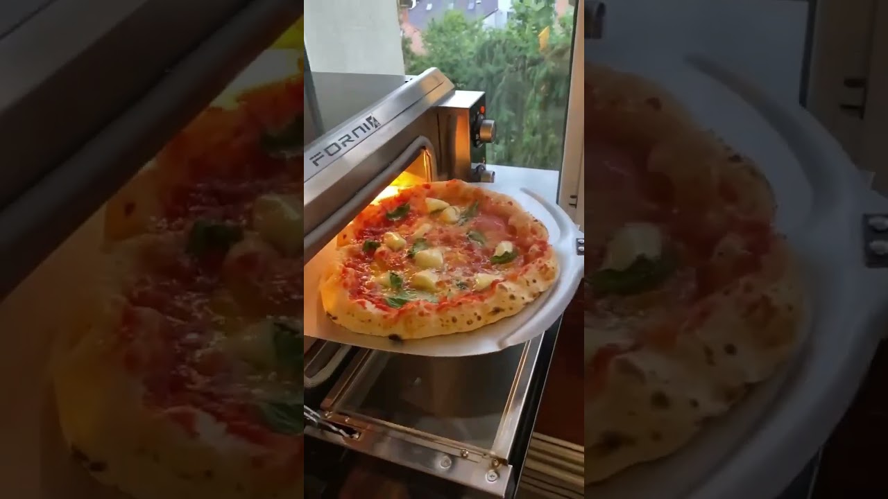 How to use Effeuno 134h#shorts #pizza#food #italianfood #pizzanapoletana