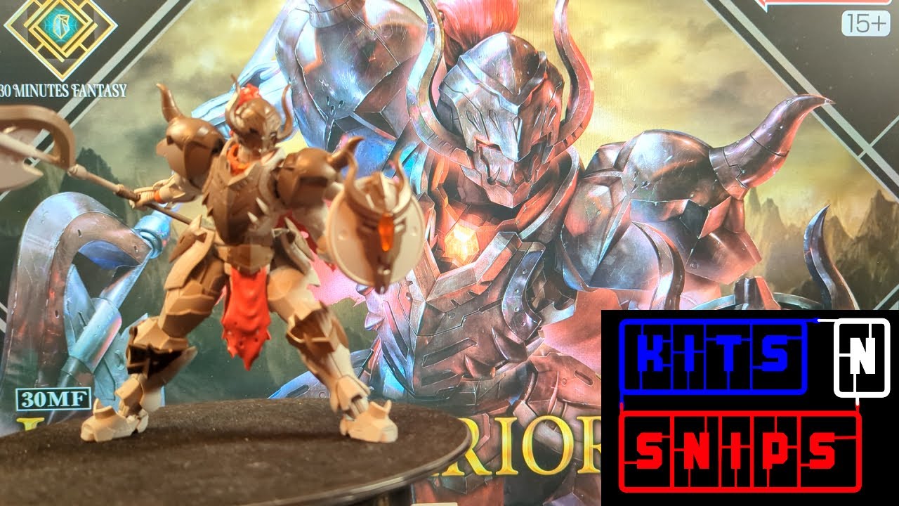 30MF Liber Warrior Time-Lapse Build