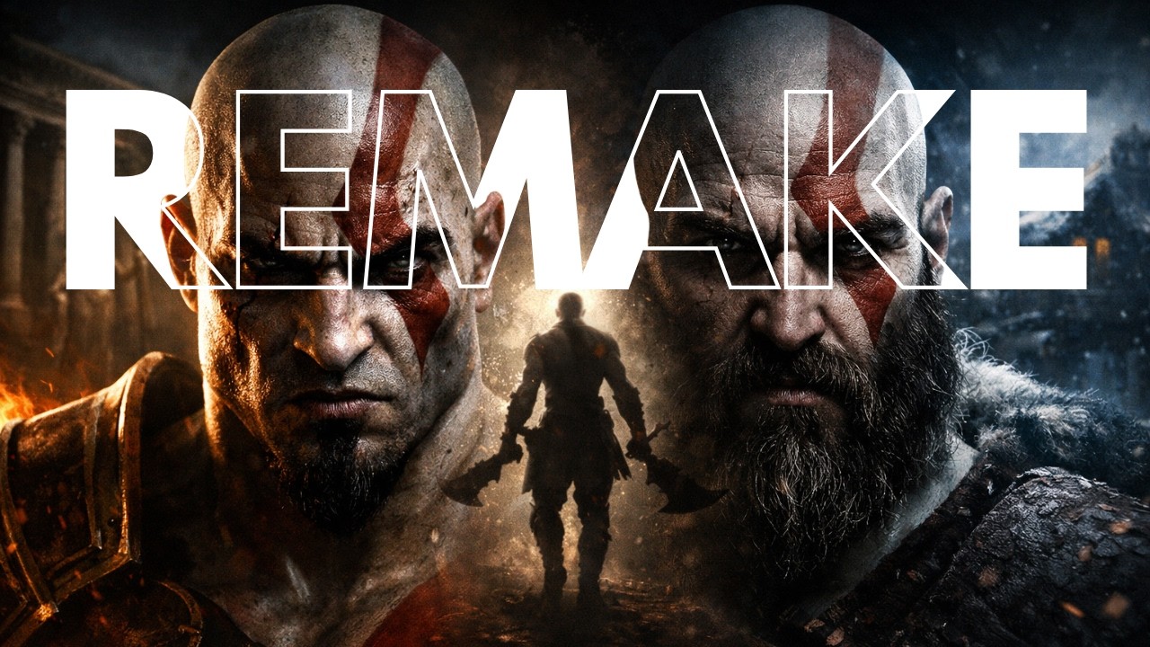 IGNORAMOS O SINAL DO REMAKE DE GOD OF WAR?