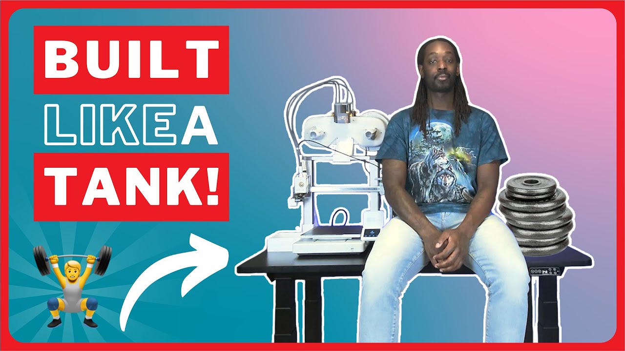 🏋️I Was SHOCKED How FlexiSpot's E7 Plus Desk Improved My 3D Printing!