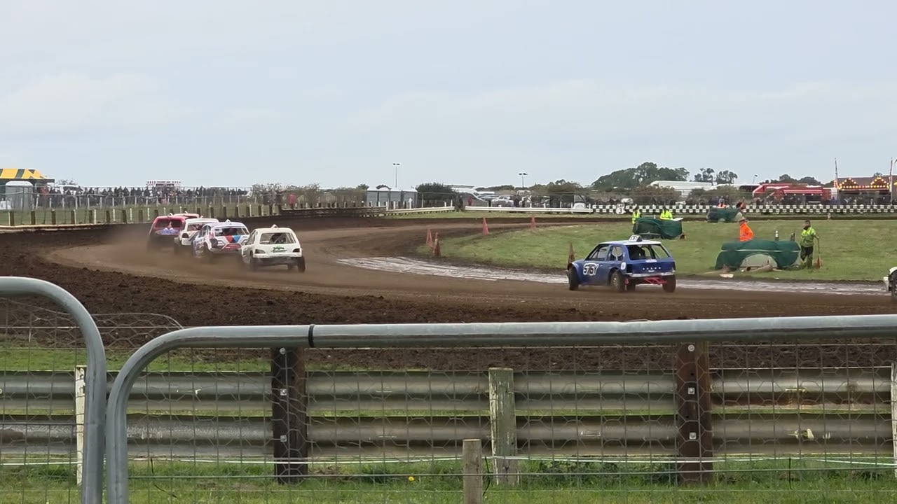 British Autograss Series Rd 4 Yorkshire Dales Day 2 Class 6 Final 14th Sept 2025