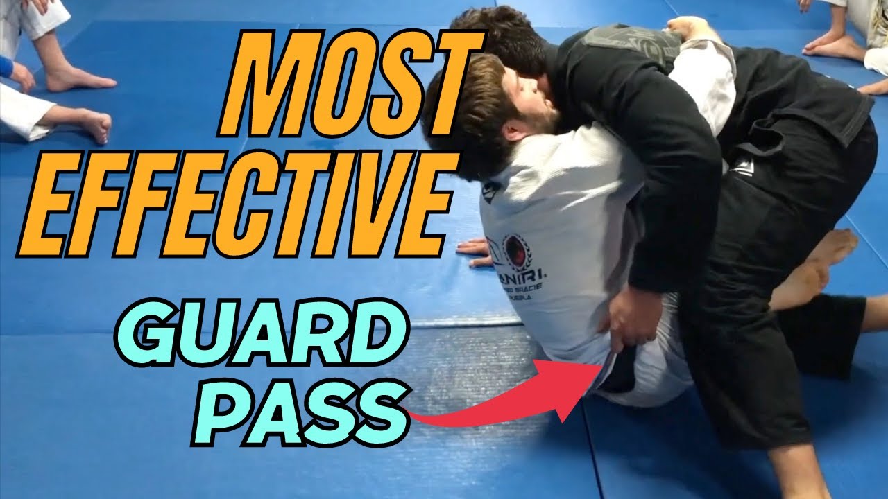 The Most Effective Guard Pass.