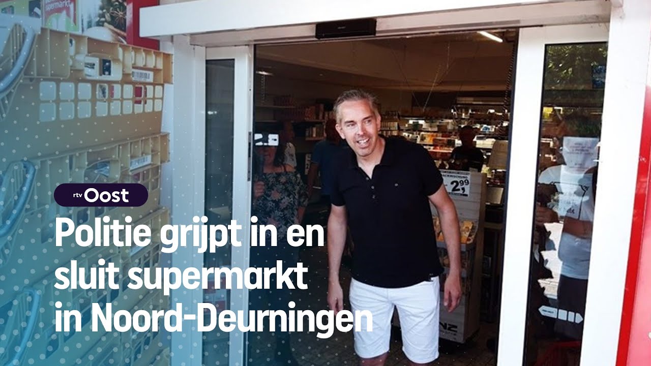 Supermarkt moet sluiten: 