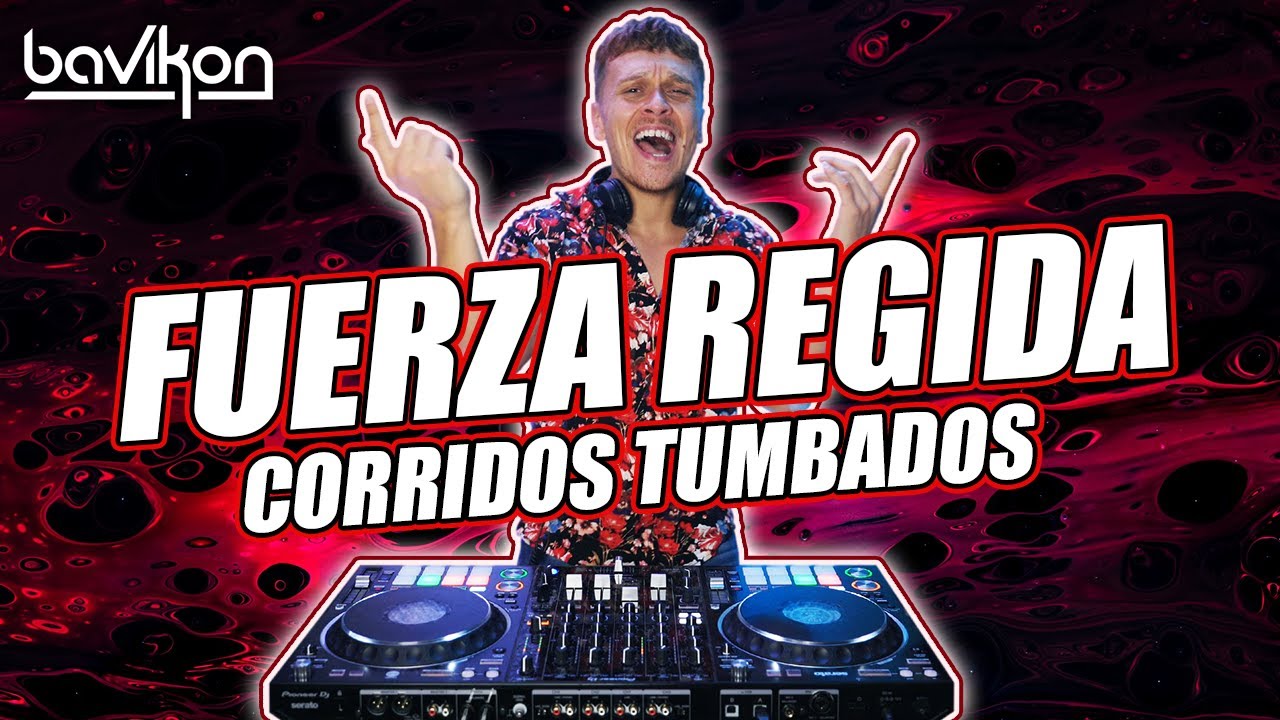 Fuerza Regida Mix 2023 | Corridos Tumbados 2023 | Fuerza Regida Grandes Exitos by bavikon