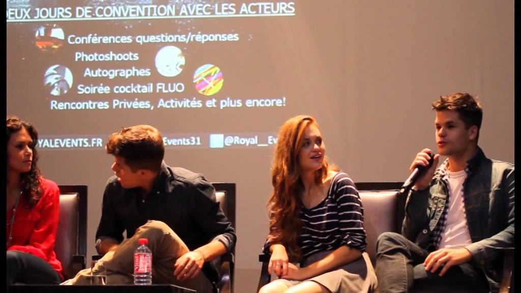 Convention Teen Wolf What moment embarassed you a lot? #TFMICB