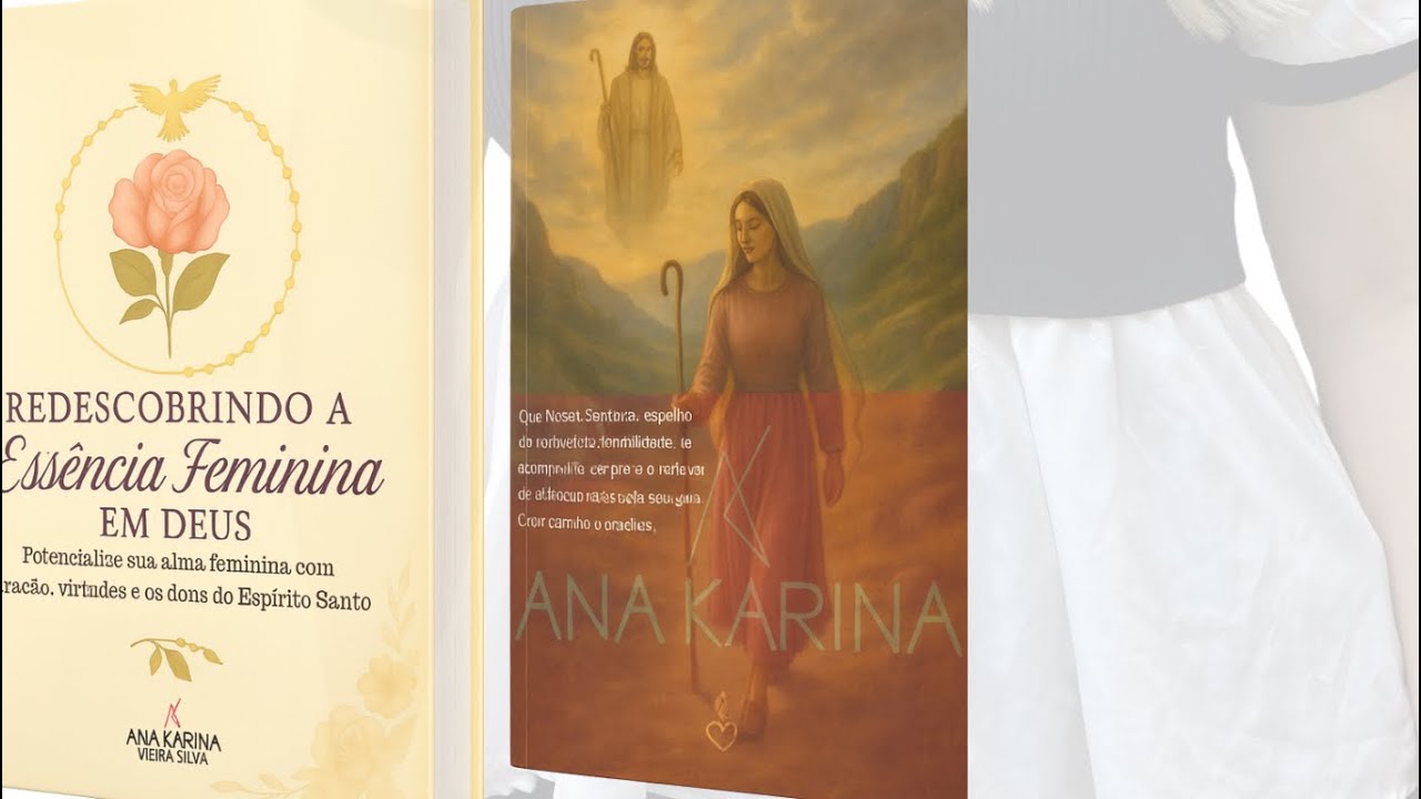 Como surgiu o Livro “Redescobrindo a Essência Feminina em Deus”