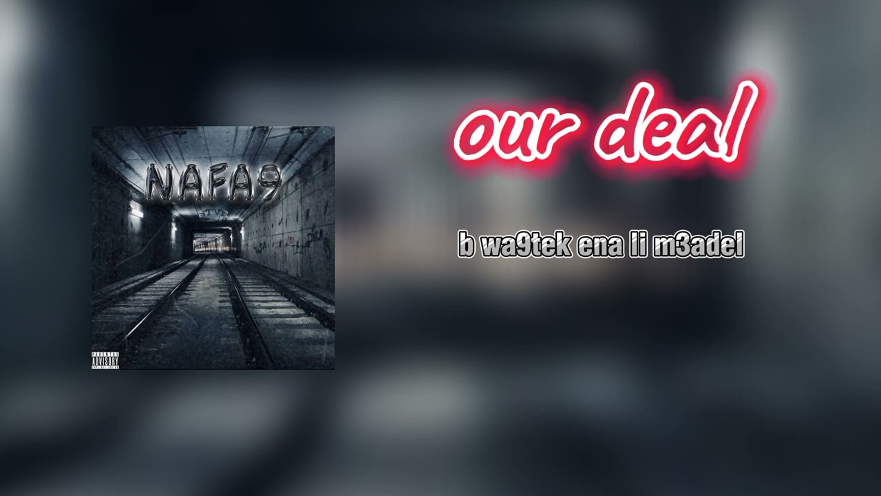 Our Deal - Stvr X @Mo2men-17 (official lyrics video)