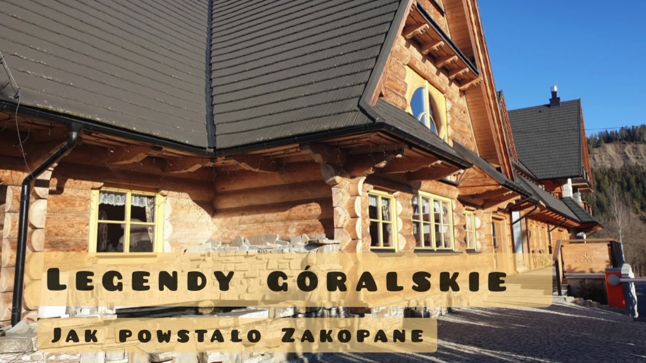 Legendy góralskie (#01) - Jak powstało Zakopane