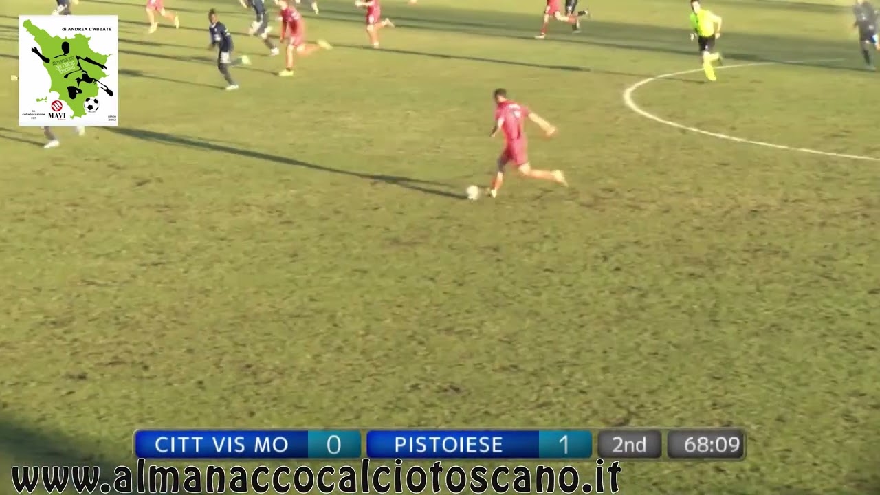 Serie D Girone D Cittadella Vis Modena-Pistoiese 0-2