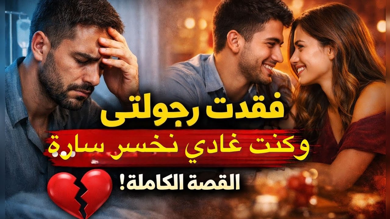 قصة سارة لي سمح ليها راجلها تخونو بعد ما ولا عاجز ... والنهاية كانت صادمة 😱