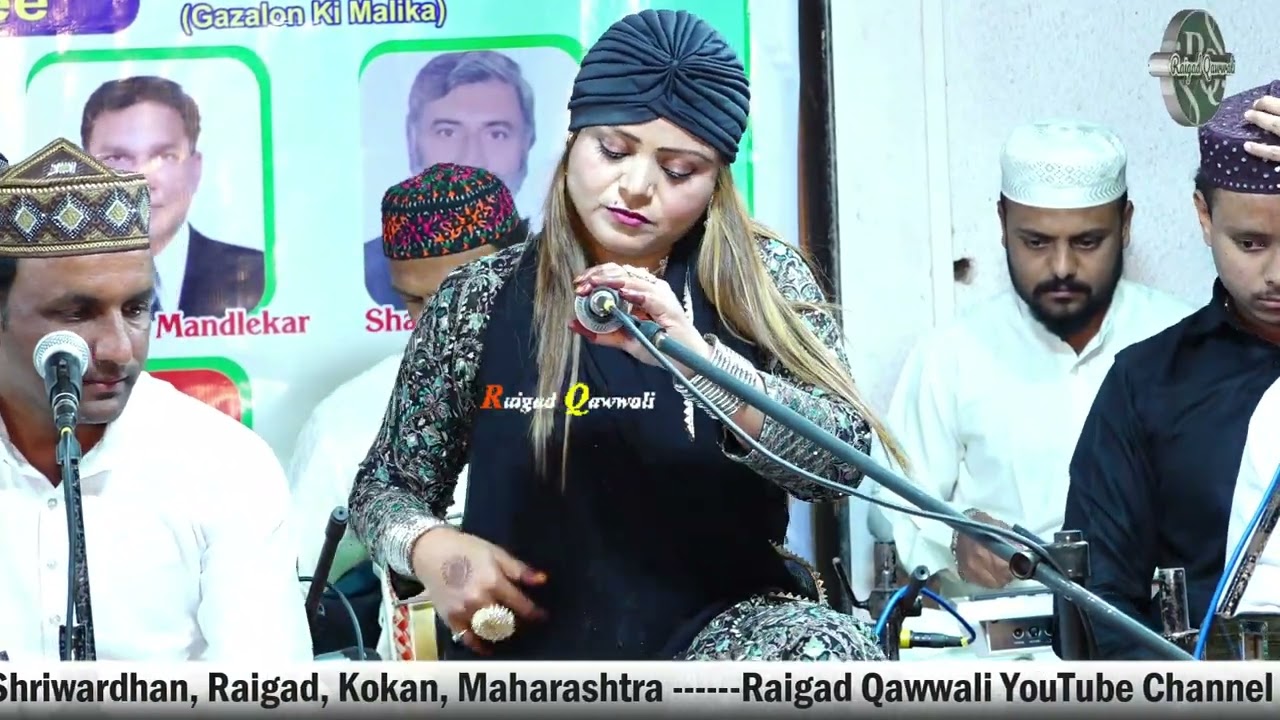 Mankhabte Khawaja piya 2026 | जलवा दिखावों मोरे ख़्वाजा पिया | Choti Shabnam #raigadqawwali