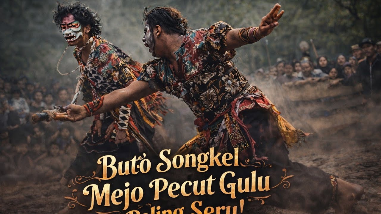 Jaranan buto songkel mejo setio tuhu lia ayu - jaranan buto paling serem 