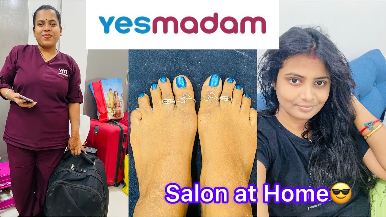 Yes madam salon service At Home | Full Review Yes Madam